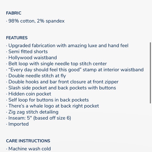 NWT Vineyard Vines 5” Every Day Shorts - Picture 4 of 10